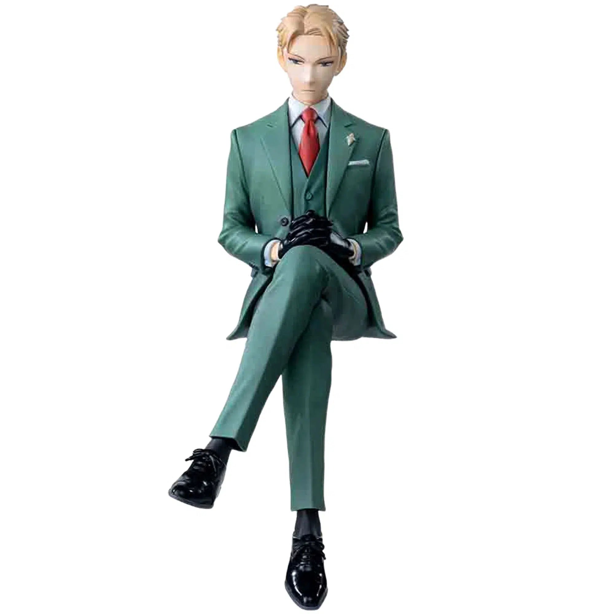 Spy-x-Family-Perching-Loid-Forger-Figure-SEGA-Premium-PM-Series Spy x Family - Perching Loid Forger Figure - SEGA - Premium (PM) Series - Image 1