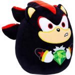 Squishmallows [Sonic the Hedgehog] - Shadow the Hedgehog with Gem Plush (8") - Jazwares - Image 3