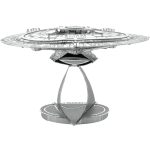 Star Trek: The Next Generation - Unpainted USS Enterprise NCC-1701-D Ship Figure Model Kit (Steel, Moderate Difficulty) - Fascinations - Metal Earth Series - Image 2