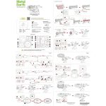 Star Trek - Unpainted USS Enterprise NCC-1701 Ship Figure Model Kit (Steel, Challenging Difficulty) - Fascinations - Metal Earth Series - Image 9