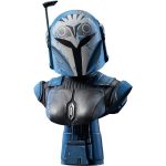 Star Wars - Bo-Katan Kryze Helmet Bust Figure (10") - Gentle Giant LTD