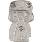 Star Wars - Captain Phasma Pin Badge (Enamel) - Funko - Pop! Pin Series (34) - Image 3