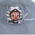 Star Wars - Chibi Ahsoka Tano Bucket Hat (Embroidered) - Bioworld - Image 2