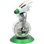 Star Wars - D-O Figure Model Kit (Steel, Easy Difficulty) - Fascinations - Metal Earth Series - Image 2