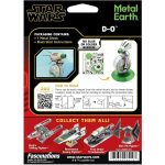 Star Wars - D-O Figure Model Kit (Steel, Easy Difficulty) - Fascinations - Metal Earth Series - Image 3