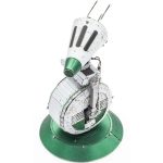 Star Wars - D-O Figure Model Kit (Steel, Easy Difficulty) - Fascinations - Metal Earth Series - Image 5