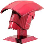 Star Wars - Elite Praetorian Guard Helmet Figure Model Kit (Steel, Moderate Difficulty) - Fascinations - Metal Earth Series - Image 2