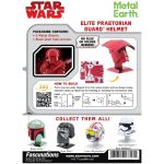 Star Wars - Elite Praetorian Guard Helmet Figure Model Kit (Steel, Moderate Difficulty) - Fascinations - Metal Earth Series - Image 3