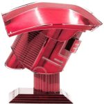 Star Wars - Elite Praetorian Guard Helmet Figure Model Kit (Steel, Moderate Difficulty) - Fascinations - Metal Earth Series - Image 6