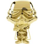Star Wars - Golden Stormtrooper Pin Badge (Enamel) - Funko - Pop! Pin Series (51) - Image 2