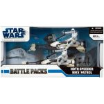 Star Wars - Hoth Speeder Bike Patrol Battle Packs Figure Set - Hasbro - The Legacy Collection