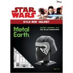 Star Wars - Kylo Ren Helmet Figure Model Kit (Steel, Moderate Difficulty) - Fascinations - Metal Earth Series