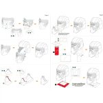 Star Wars - Kylo Ren Helmet Figure Model Kit (Steel, Moderate Difficulty) - Fascinations - Metal Earth Series - Image 9