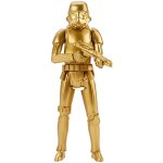 Star Wars [Skywalker Saga] - Gold Darth Vader & Stormtrooper Action Figure Set (3.75") - Hasbro - Commemorative Edition Series - Image 4
