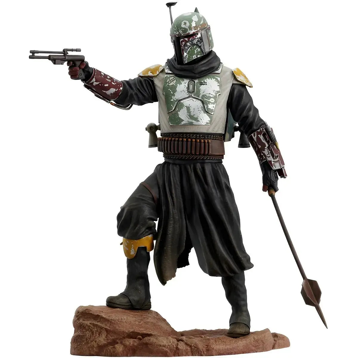 Star-Wars-Tython-Boba-Fett-Statue-16-Scale-Limited-Edition-1-of-1000-Gentle-Giant-LTD-Milestones-Series Star Wars - Tython Boba Fett Statue (1:6 Scale, Limited Edition: 1 of 1,000) - Gentle Giant LTD - Milestones Series - Image 1