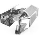 Star Wars - Unpainted Darth Vader's Tie Advanced X1 Figure Model Kit (Steel, Moderate Difficulty) - Fascinations - Metal Earth Series - Image 5