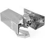 Star Wars - Unpainted Darth Vader's Tie Advanced X1 Figure Model Kit (Steel, Moderate Difficulty) - Fascinations - Metal Earth Series - Image 8