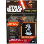 Star Wars - Unpainted Destroyer Droid Figure Model Kit (Steel, Challenging Difficulty) - Fascinations - Metal Earth Series