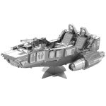 Star Wars - Unpainted First Order Snowspeeder Figure Model Kit (Steel, Challenging Difficulty) - Fascinations - Metal Earth Series - Image 4