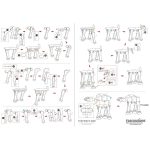 Star Wars - Unpainted Imperial AT-AT Figure Model Kit (Steel, Moderate Difficulty) - Fascinations - Metal Earth Series - Image 10