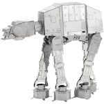 Star Wars - Unpainted Imperial AT-AT Figure Model Kit (Steel, Moderate Difficulty) - Fascinations - Metal Earth Series - Image 2