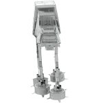 Star Wars - Unpainted Imperial AT-AT Figure Model Kit (Steel, Moderate Difficulty) - Fascinations - Metal Earth Series - Image 4