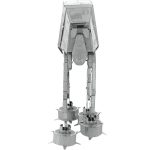 Star Wars - Unpainted Imperial AT-AT Figure Model Kit (Steel, Moderate Difficulty) - Fascinations - Metal Earth Series - Image 5