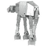 Star Wars - Unpainted Imperial AT-AT Figure Model Kit (Steel, Moderate Difficulty) - Fascinations - Metal Earth Series - Image 6