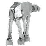 Star Wars - Unpainted Imperial AT-AT Figure Model Kit (Steel, Moderate Difficulty) - Fascinations - Metal Earth Series - Image 7