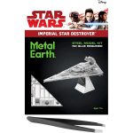 Star Wars - Unpainted Imperial Star Destroyer Figure Model Kit (Steel, Moderate Difficulty) - Fascinations - Metal Earth Series