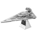 Star Wars - Unpainted Imperial Star Destroyer Figure Model Kit (Steel, Moderate Difficulty) - Fascinations - Metal Earth Series - Image 2
