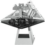Star Wars - Unpainted Imperial Star Destroyer Figure Model Kit (Steel, Moderate Difficulty) - Fascinations - Metal Earth Series - Image 5