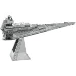 Star Wars - Unpainted Imperial Star Destroyer Figure Model Kit (Steel, Moderate Difficulty) - Fascinations - Metal Earth Series - Image 7