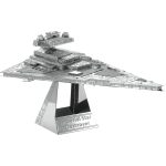 Star Wars - Unpainted Imperial Star Destroyer Figure Model Kit (Steel, Moderate Difficulty) - Fascinations - Metal Earth Series - Image 8