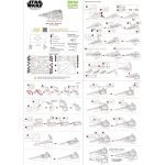 Star Wars - Unpainted Imperial Star Destroyer Figure Model Kit (Steel, Moderate Difficulty) - Fascinations - Metal Earth Series - Image 9