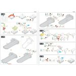 Star Wars - X-34 Landspeeder Figure Model Kit (Steel, Moderate Difficulty) - Fascinations - Metal Earth Series - Image 11