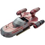 Star Wars - X-34 Landspeeder Figure Model Kit (Steel, Moderate Difficulty) - Fascinations - Metal Earth Series - Image 2