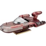 Star Wars - X-34 Landspeeder Figure Model Kit (Steel, Moderate Difficulty) - Fascinations - Metal Earth Series - Image 4
