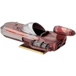 Star Wars - X-34 Landspeeder Figure Model Kit (Steel, Moderate Difficulty) - Fascinations - Metal Earth Series - Image 5