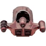 Star Wars - X-34 Landspeeder Figure Model Kit (Steel, Moderate Difficulty) - Fascinations - Metal Earth Series - Image 6
