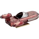 Star Wars - X-34 Landspeeder Figure Model Kit (Steel, Moderate Difficulty) - Fascinations - Metal Earth Series - Image 7