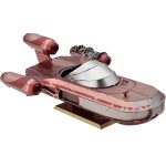 Star Wars - X-34 Landspeeder Figure Model Kit (Steel, Moderate Difficulty) - Fascinations - Metal Earth Series - Image 8