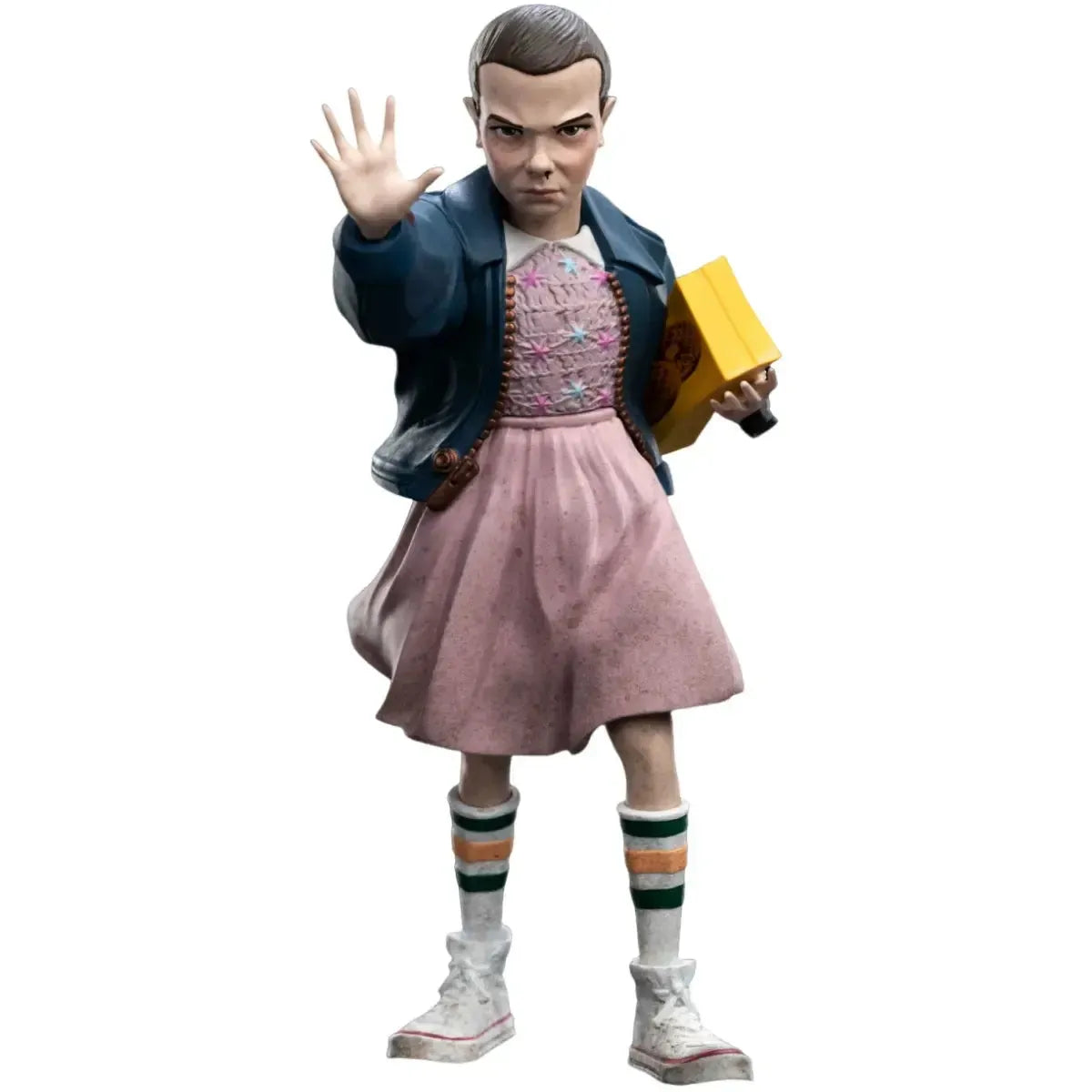 Stranger-Things-Season-1-Eleven-Figure-5_4-Weta-Workshop-Mini-Epics-Series-1 Stranger Things (Season 1) - Eleven Figure (5.4") - Weta Workshop - Mini Epics Series (1) - Image 1