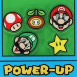 Super Mario Bros. - Power-Up Shaker Keychain - Bioworld - Image 4