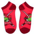 Teenage Mutant Ninja Turtles - 1984 Retro Turtles Ankle Socks Set (5 Pairs) - Bioworld - Image 2