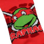 Teenage Mutant Ninja Turtles - 1984 Retro Turtles Ankle Socks Set (5 Pairs) - Bioworld - Image 3