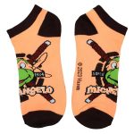 Teenage Mutant Ninja Turtles - 1984 Retro Turtles Ankle Socks Set (5 Pairs) - Bioworld - Image 4
