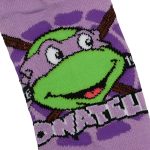 Teenage Mutant Ninja Turtles - 1984 Retro Turtles Ankle Socks Set (5 Pairs) - Bioworld - Image 7
