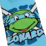 Teenage Mutant Ninja Turtles - 1984 Retro Turtles Ankle Socks Set (5 Pairs) - Bioworld - Image 9
