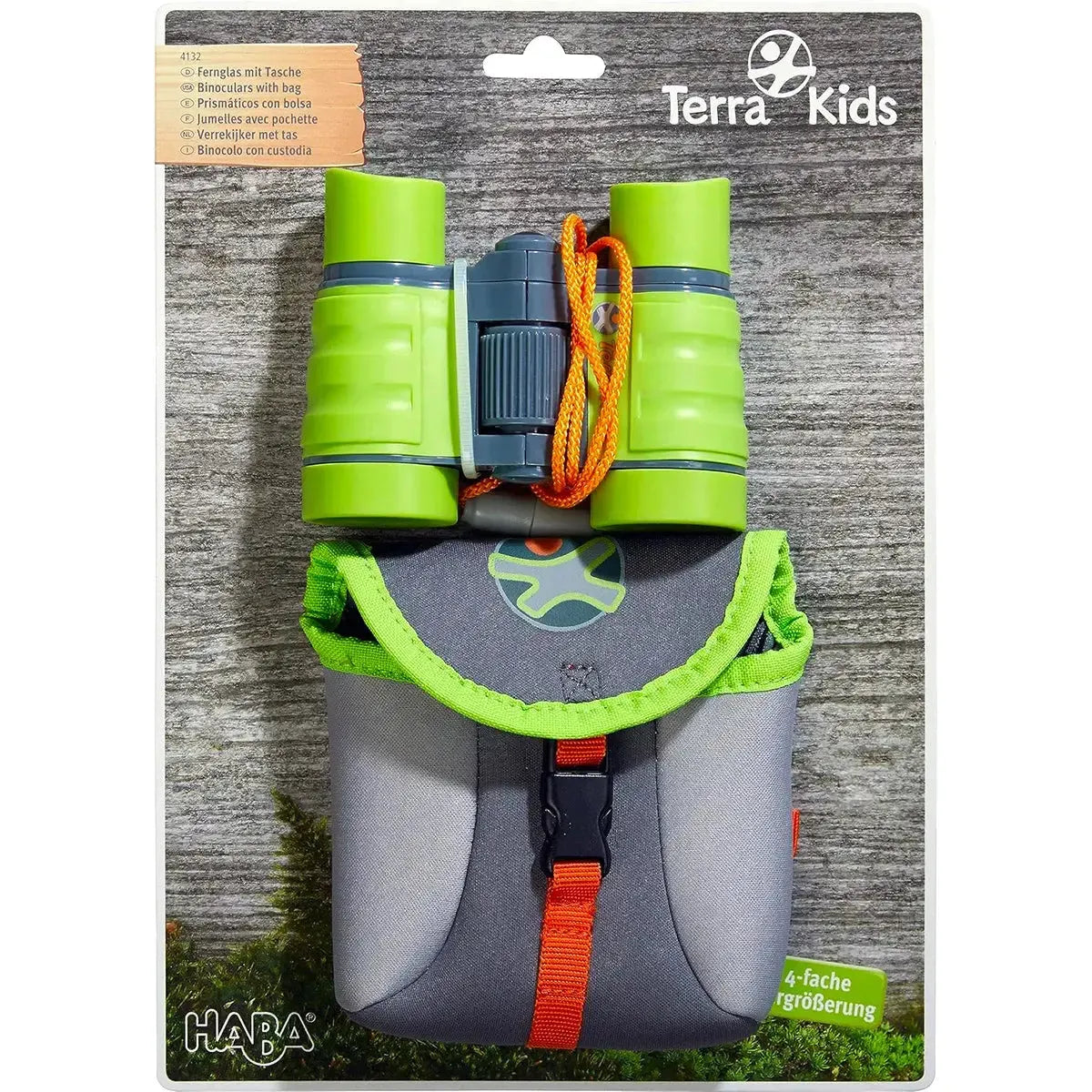 Terra-Kids-Childrens-Binoculars-Outdoors-Toy-HABA Terra Kids - Children's Binoculars Outdoors Toy - HABA - Image 1